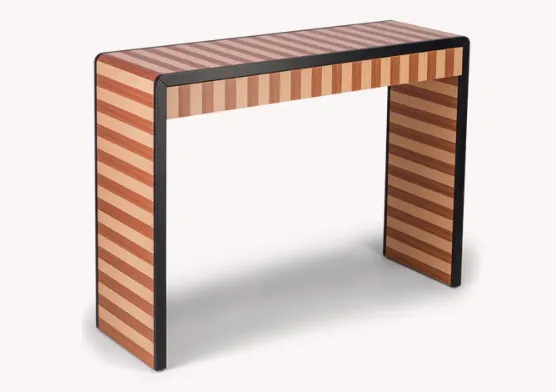 [T25CSL80000TUUU] Console Paolo rayée 110x35 H85