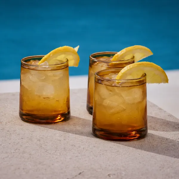 [FAR9-MARRON] Verre à eau FAR - marron 25cl