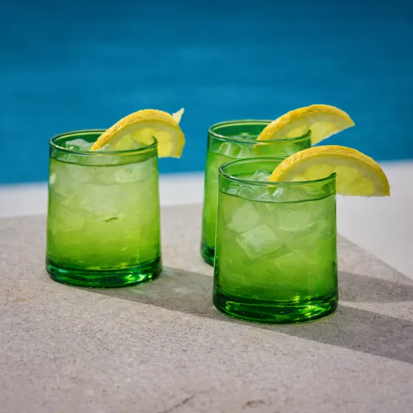 [FAR9-VERT] Verre à eau FAR - vert 25cl