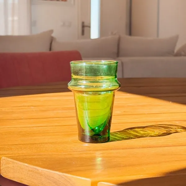 [DL-VERT] Verre à eau BOK - vert 30cl