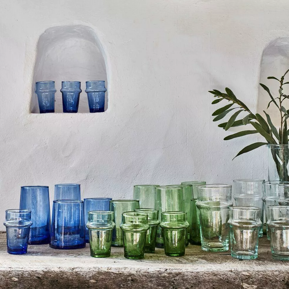 [DL-STRIE] Verre à eau BOK strié - transparent 30cl