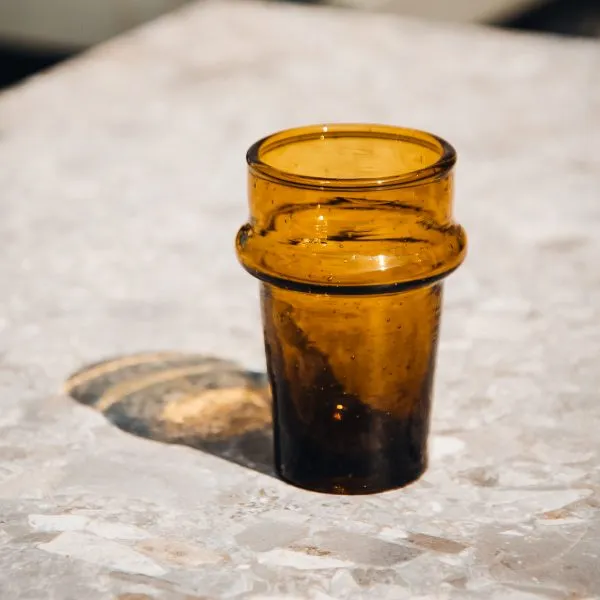 [MBOK-MARRON] Verre mini BOK - marron 7,5cl