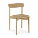 Chaise Risu – chêne naturel – 48×48×77 cm