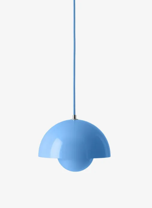 Suspension Flowerpot VP1 -Swim Blue Ø23cm