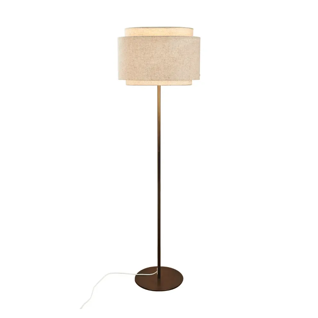 [2520054018] Takai Lampadaire Beige