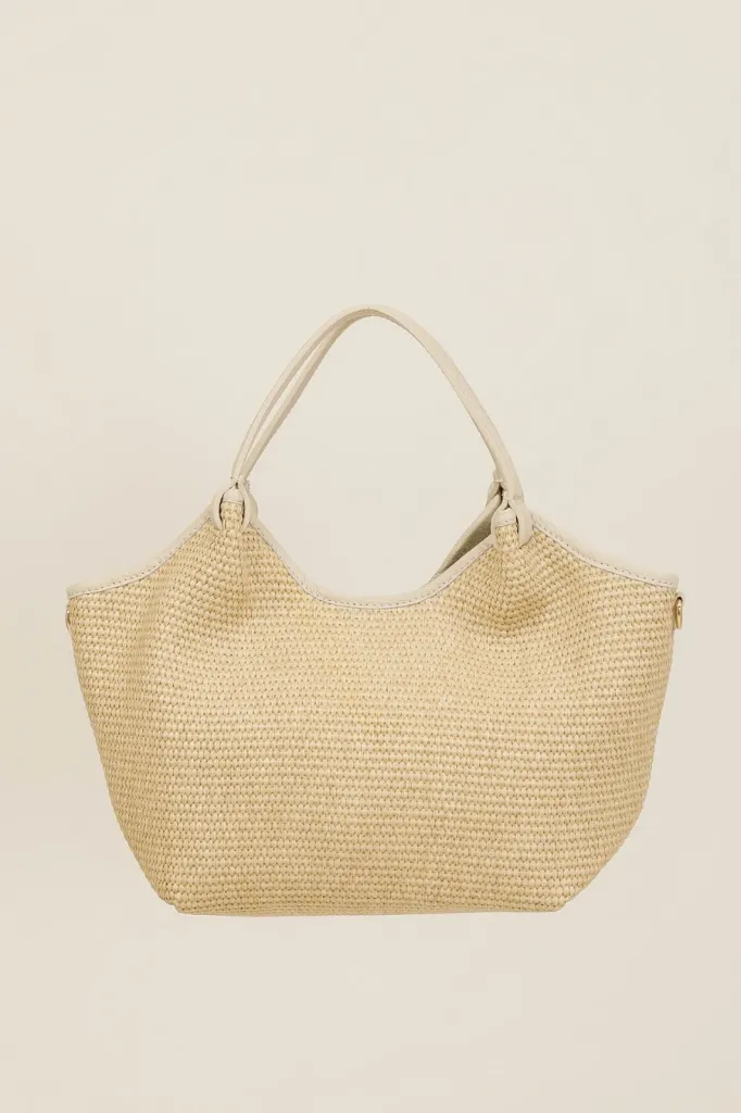 [1041-2] Grand sac HECTOR Raphia