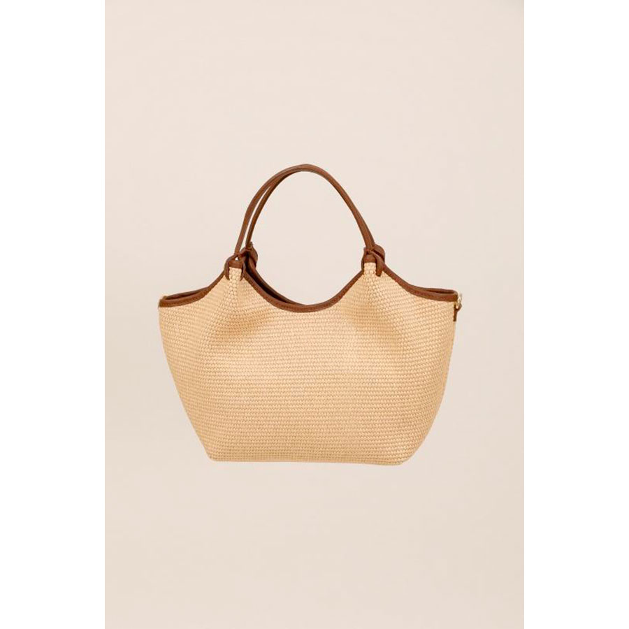 [1040-2] Petit sac HECTOR Raphia
