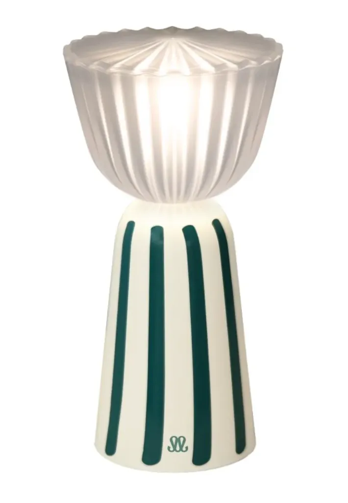 [406100] Lampe SWIING MAISON SARAH LAVOINE x FERMOB écru H20