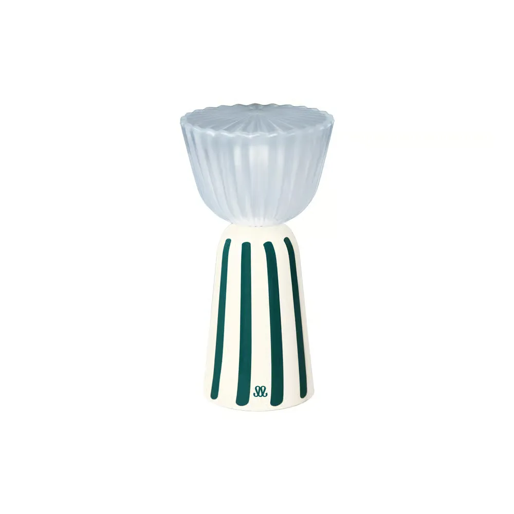 [406100] Lampe SWIING MAISON SARAH LAVOINE x FERMOB écru H20