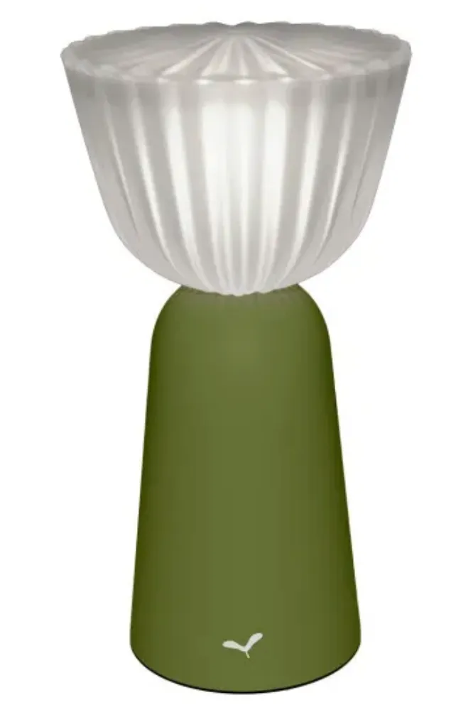 [4004D3] Lampe Swiing pesto H20 cm