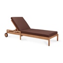 Chaise longue de Jardin ajustable Jack