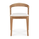Chaise de jardin Bok avec coussin