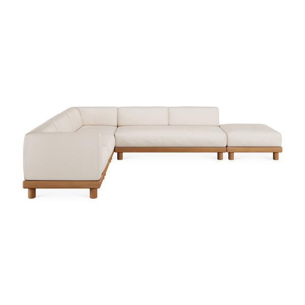 [10412] Canapé de jardin modulaire Monocle