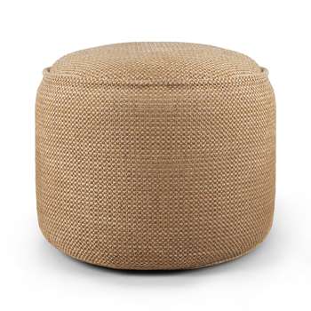 Pouf de jardin Donut