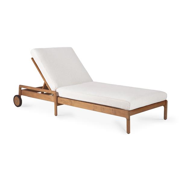 Coussin pour chaise longue de jardin ajustable Jack