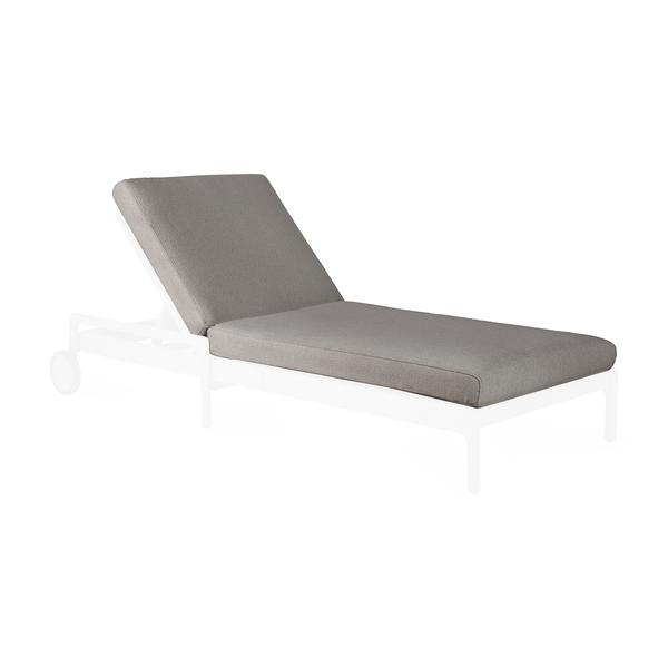 [21099] Coussin pour chaise longue de jardin ajustable Jack