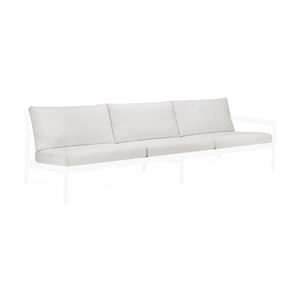 Ensemble de coussins pour canapé de jardin Jack