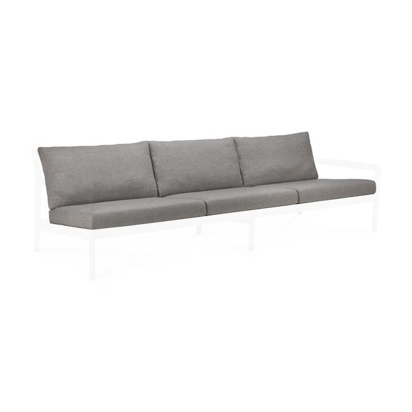 Ensemble de coussins pour canapé de jardin Jack