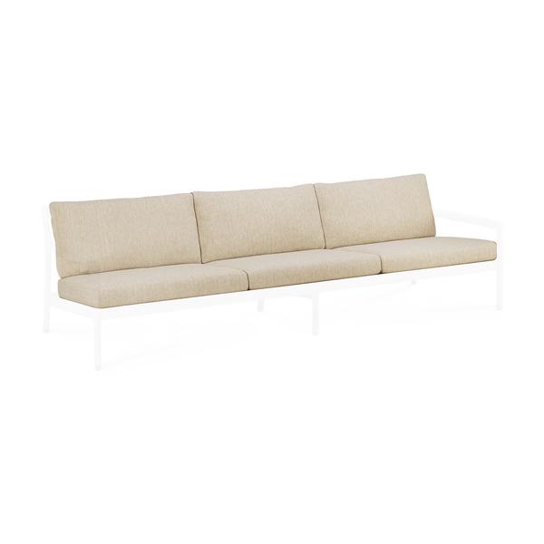 Ensemble de coussins pour canapé de jardin Jack