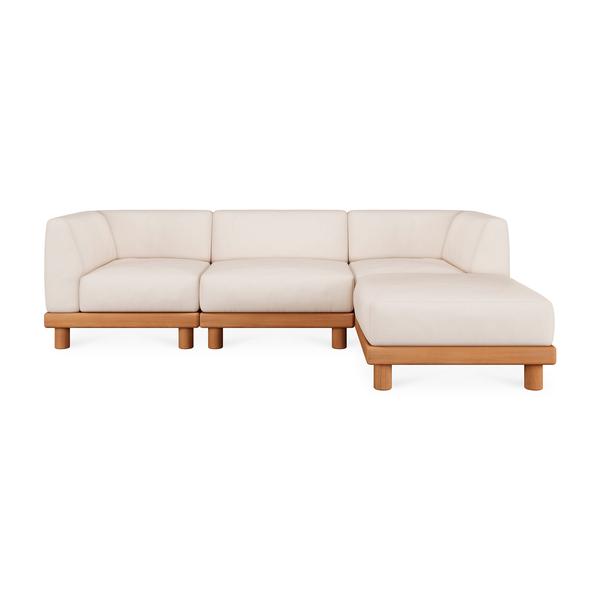 Canapé modulaire de jardin Monocle