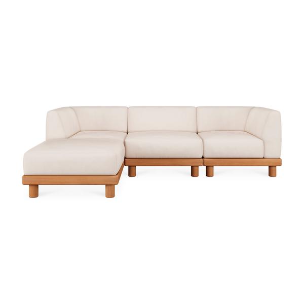 Canapé modulaire de jardin Monocle