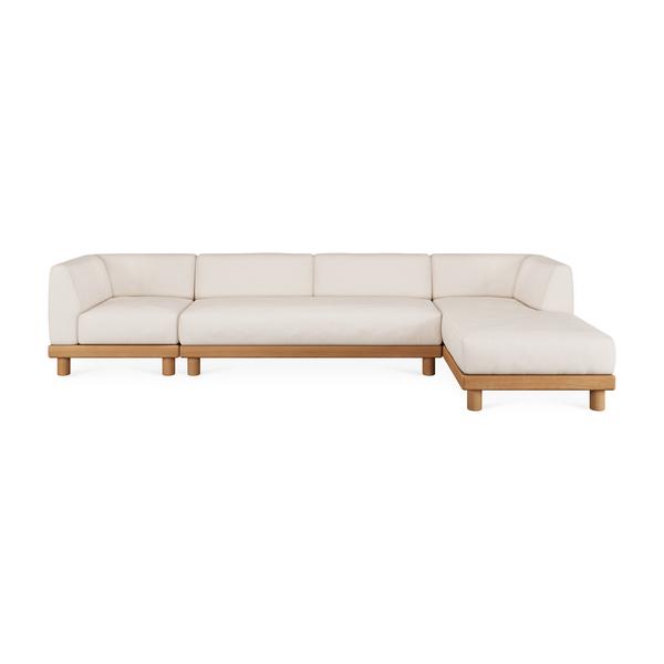 Canapé modulaire de jardin Monocle