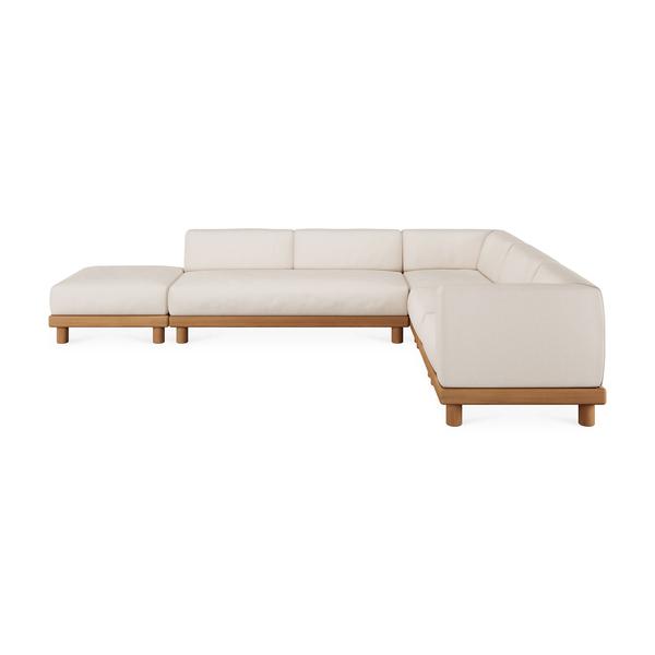 Canapé modulaire de jardin Monocle