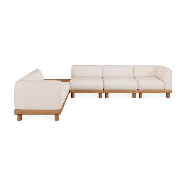 Canapé modulaire de jardin Monocle