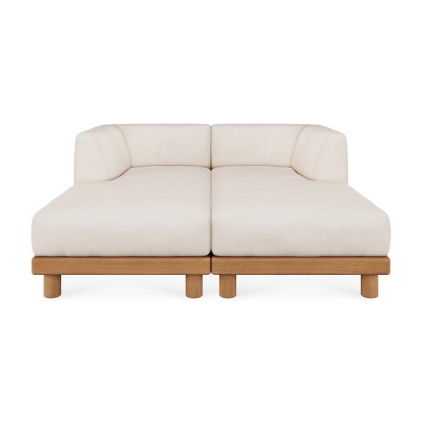 Canapé modulaire de jardin Monocle
