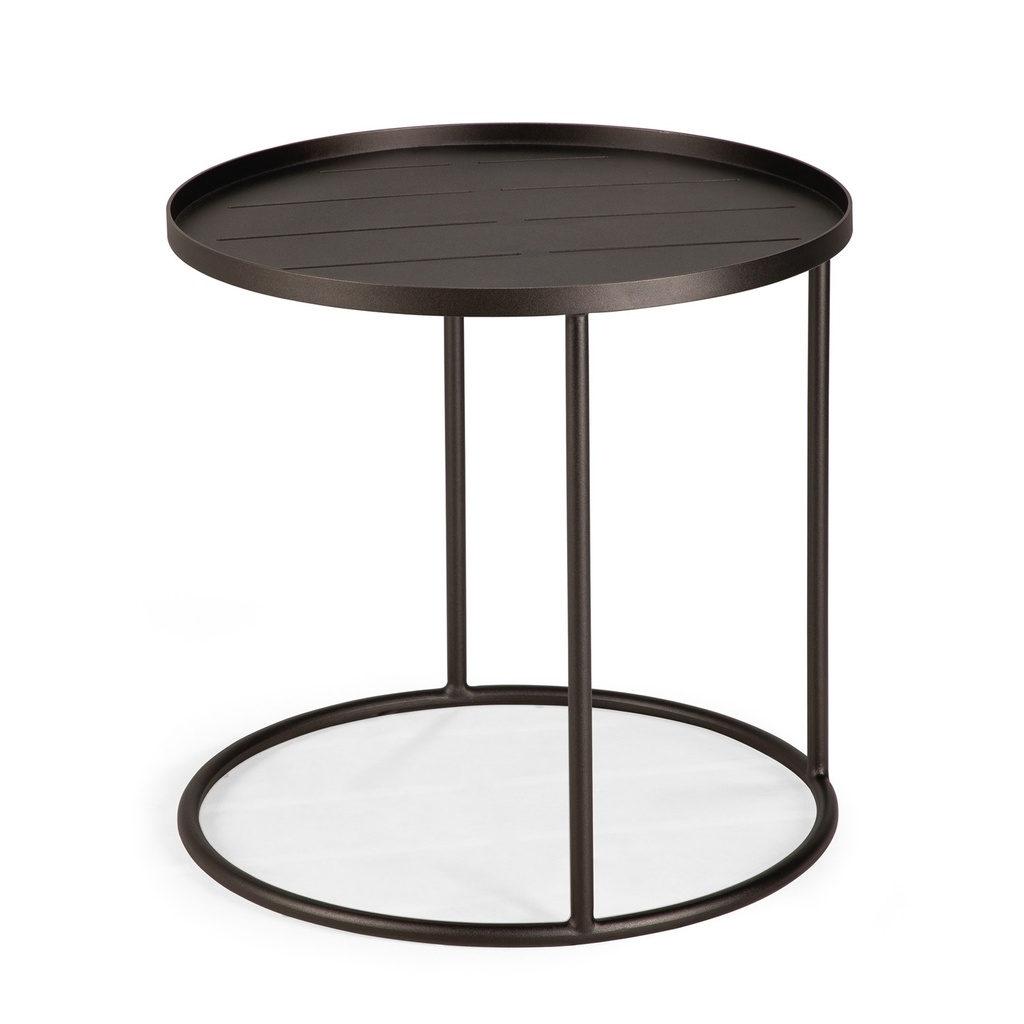 [30006] Table d'appoint à plateau de jardin