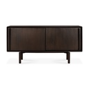 Buffet Flow – Acajou brun rosé – 168×45×82 cm