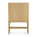 Armoire PI – chêne naturel – 110×45×170 cm