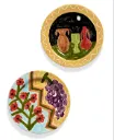 Assiette à dîner 02 – lot de 2 – Mix Dreams Delicia