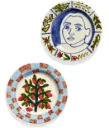 Assiette à dîner 05 – lot de 2 – Mix Inti Munay