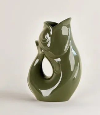 Carafe GlouGlou - L’authentique made in France - kaki brillant