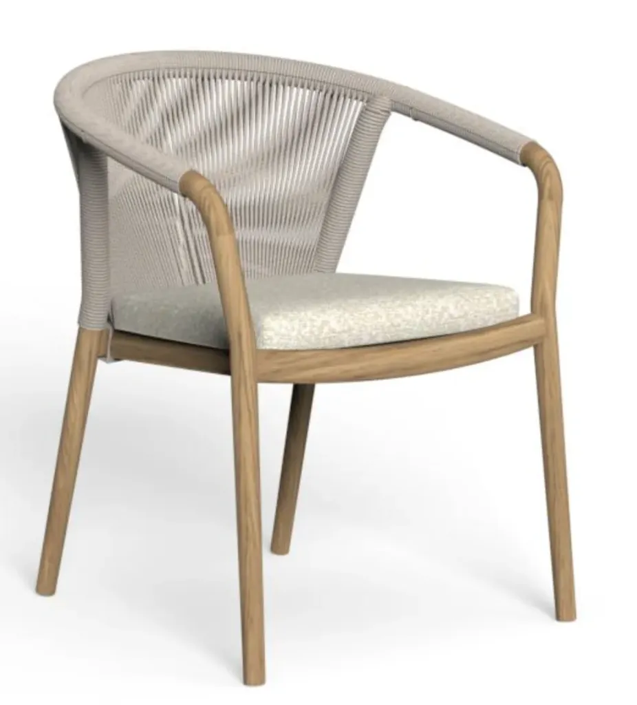 [PARPP/PARPP-C] Chaise outdoor PARKER + coussins d'assise (expo)
