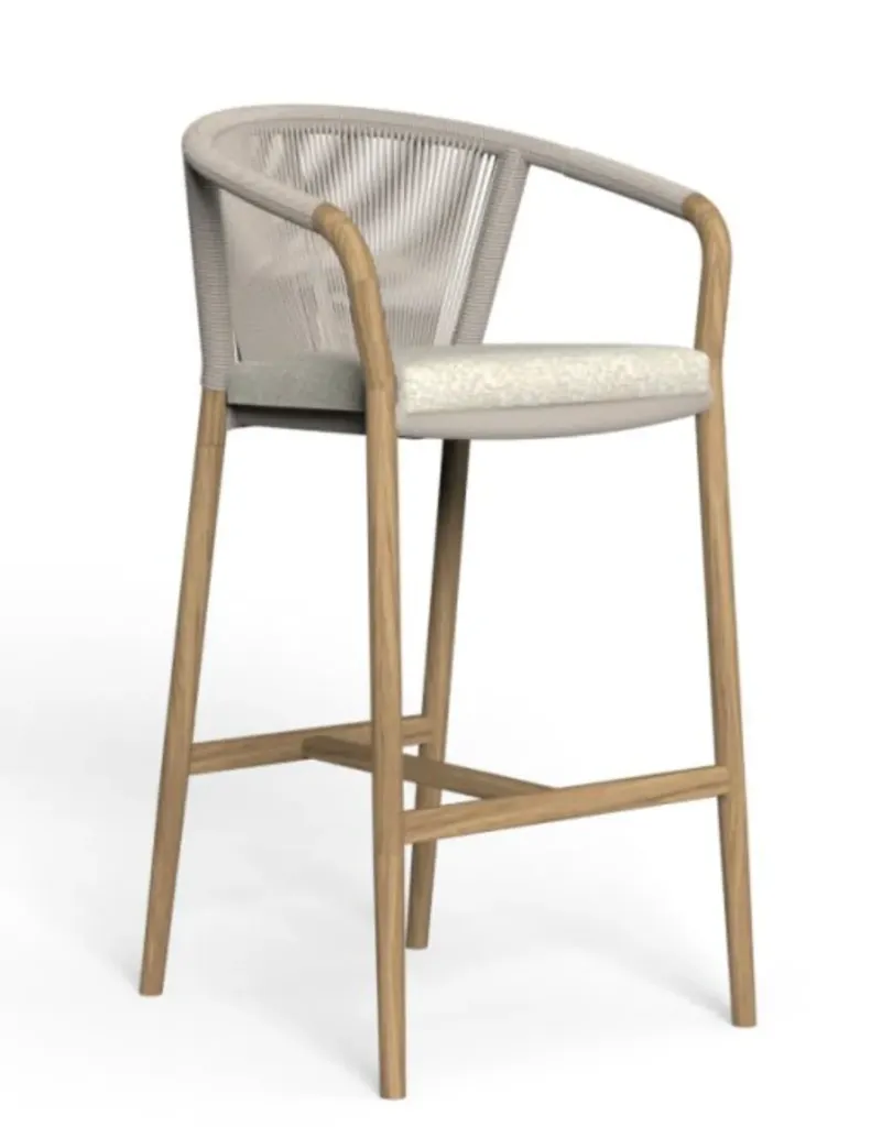 [PARSGAKIT/PARSGA-C] Chaise haute outdoor PARKER + coussins ( expo)