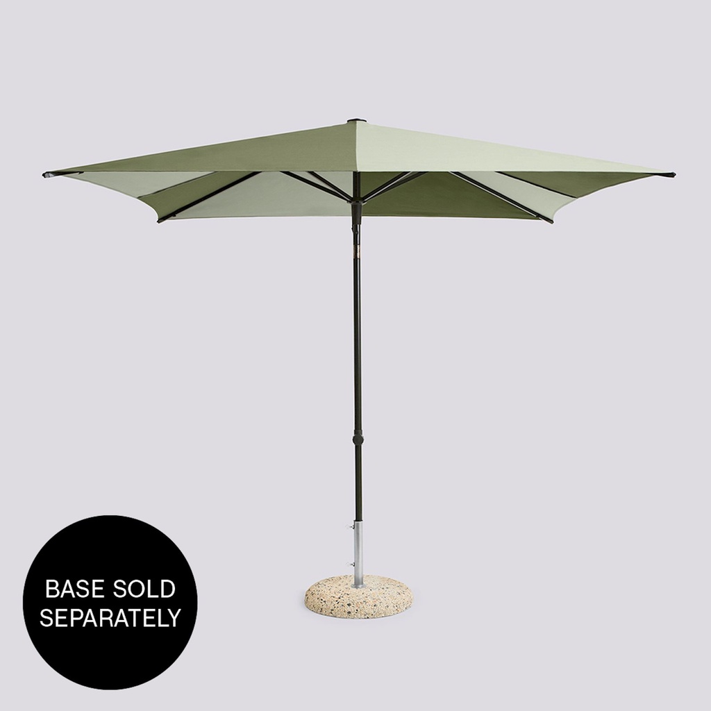 Terrazza Parasol Carré Vert & Vert foncé