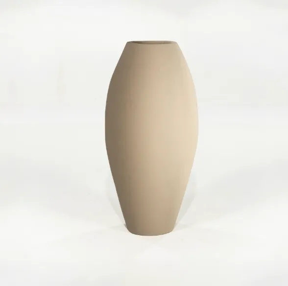 [825020229] Vase Fronsac - mocca 26x60