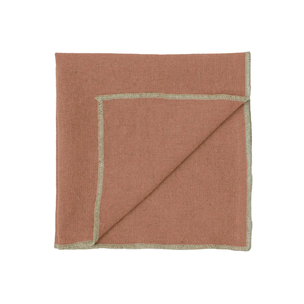 [100121_15_040] Serviette corte - mocaccino - 40x40cm