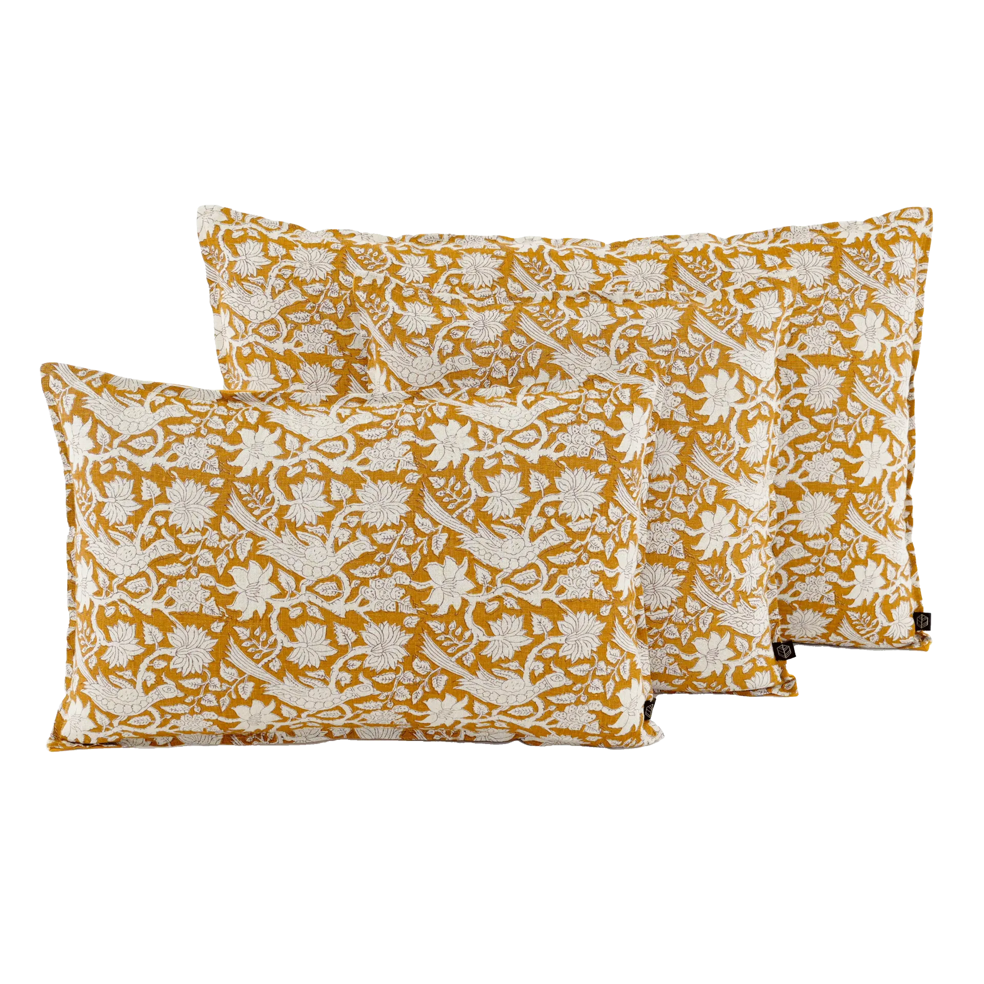[100548_01_045H] Coussin JAIPUR Chamois 45x45