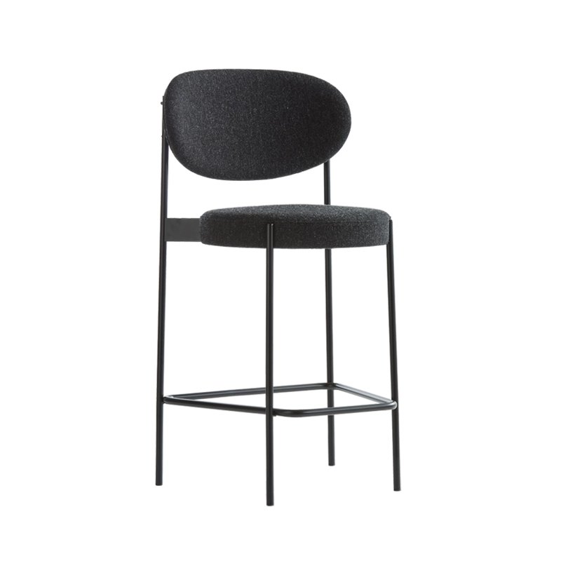 Series 430 - Bar stool - SH 65 cm - Black
