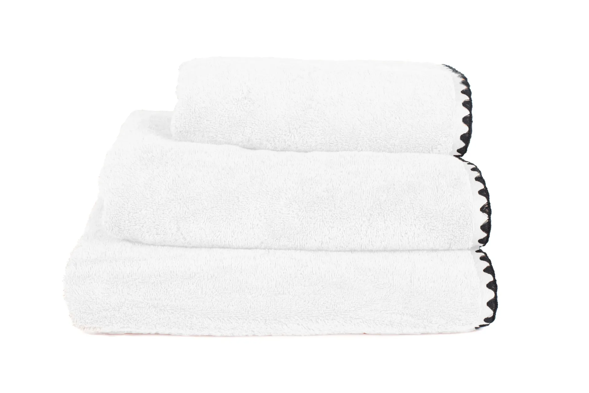 [128552_000] Linge de bain ISSEY Blanc (Drap de bain (90x140))