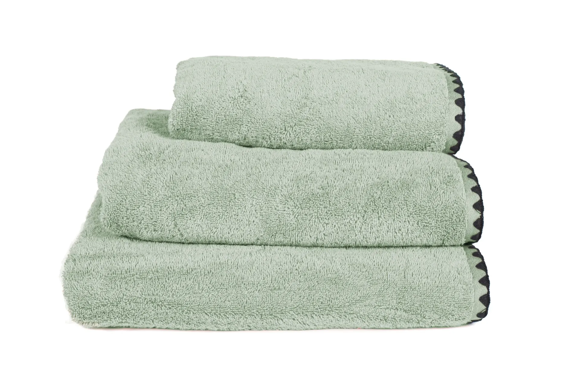 [128552_011] Linge de bain ISSEY Céladon (Drap de bain (90x140))
