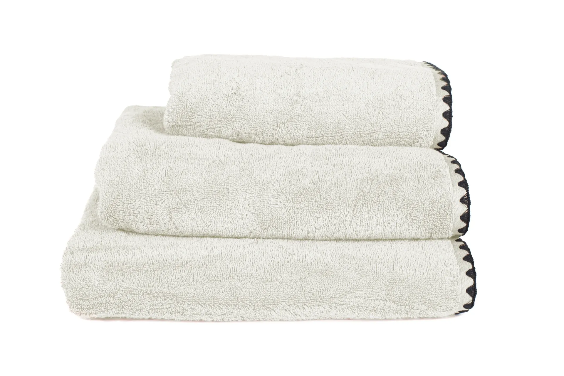 [128552_001] Linge de bain ISSEY Craie (Drap de bain (90x140))