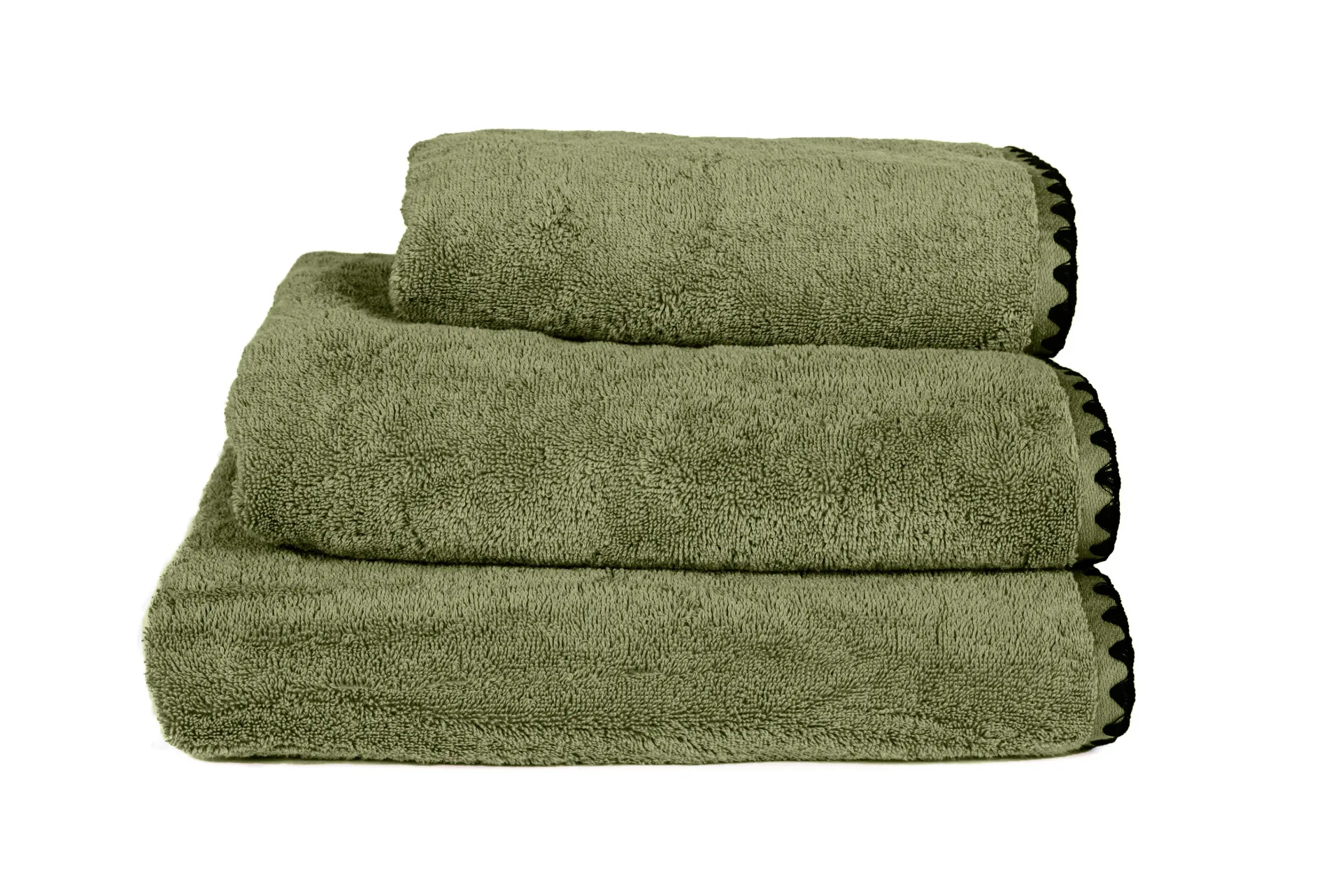 [128552_021] Linge de bain ISSEY Kaki (Drap de bain (90x140))