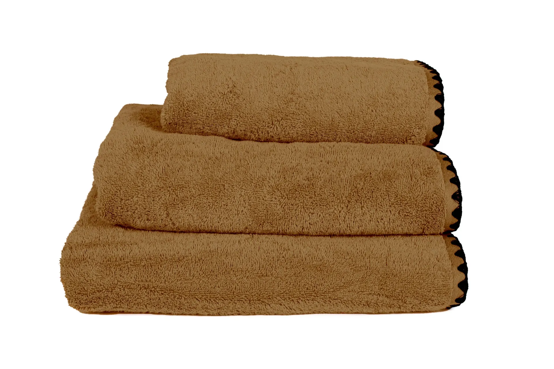 [128552_026] Linge de bain ISSEY Tabac (Drap de bain (90x140))