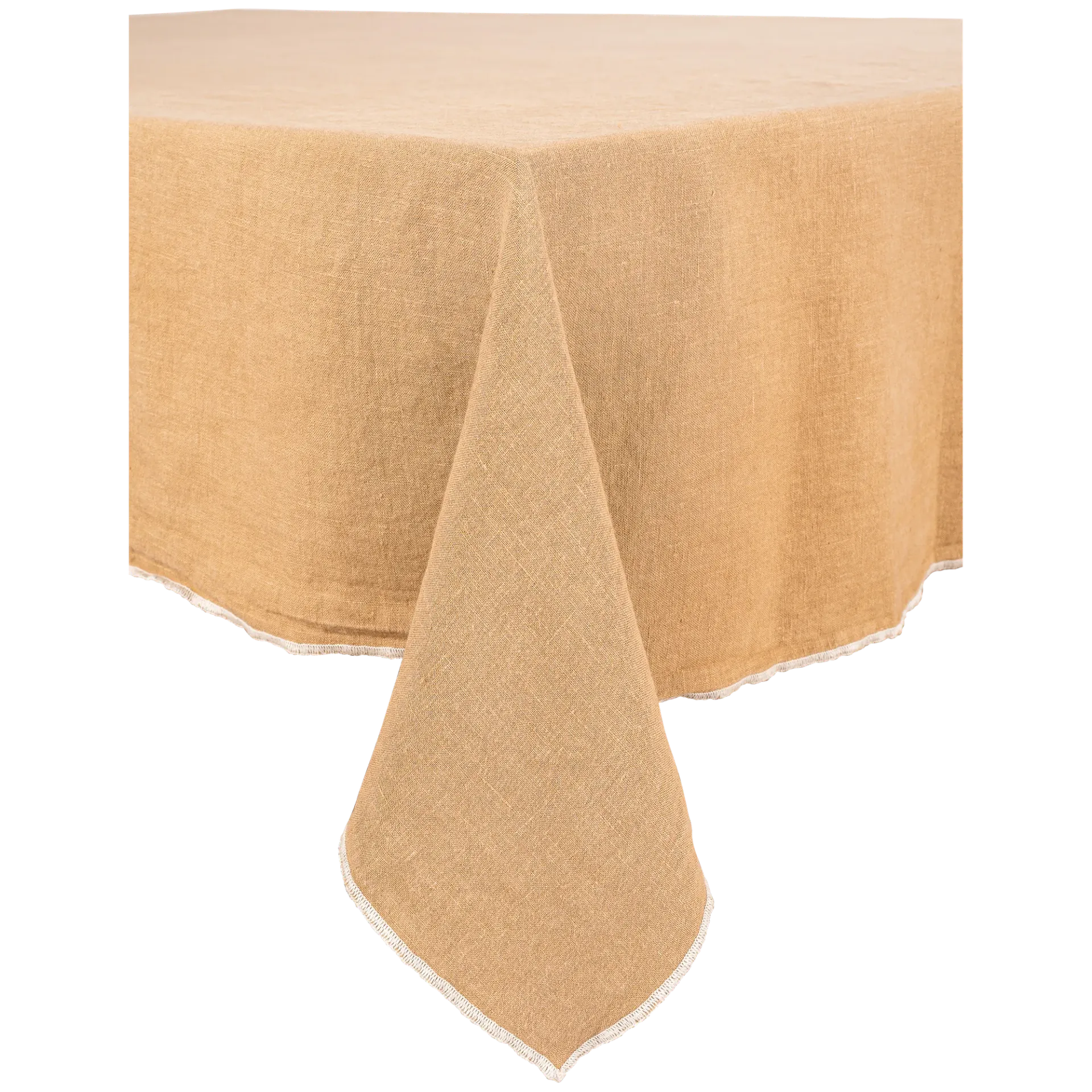 [100100_09_250] Nappe Venise Tabac (160 x 250)