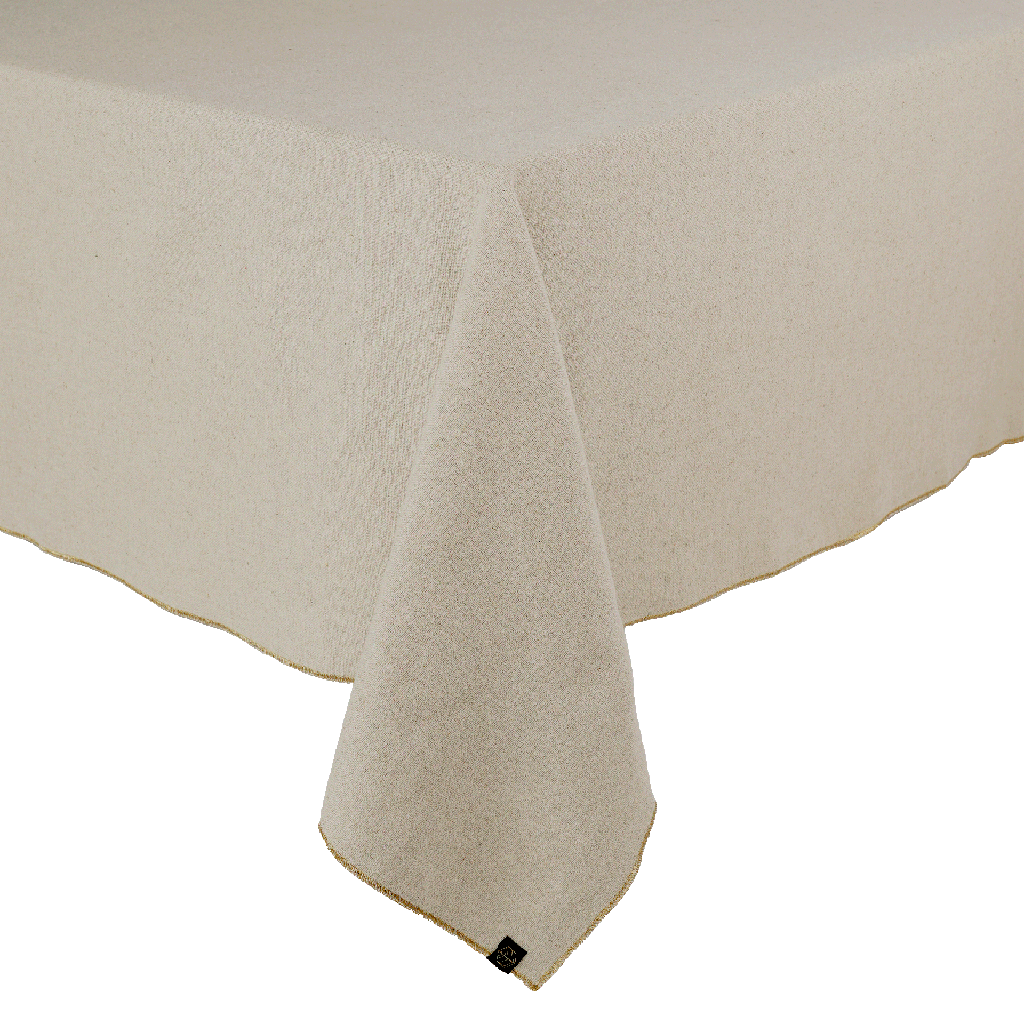 [100128_01_250] Nappe Verone Naturel (160 x 250)
