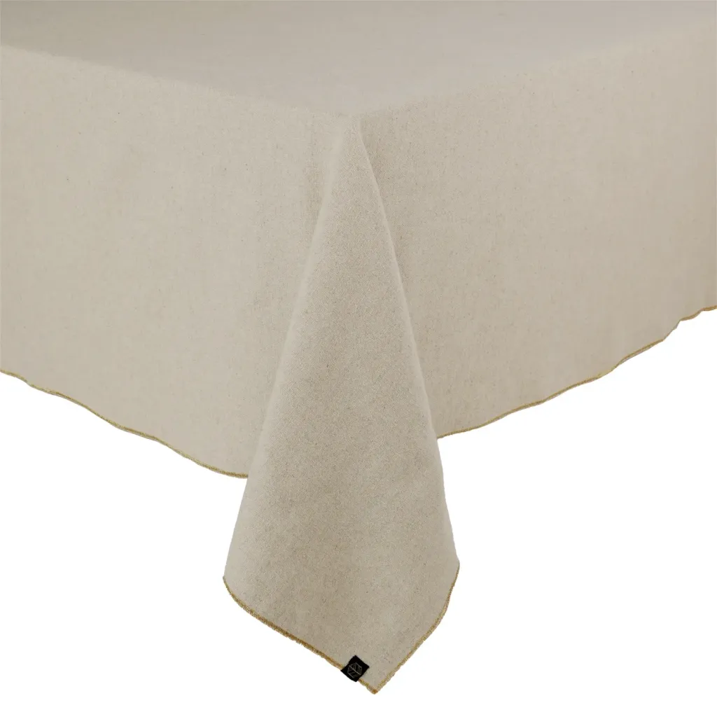 [100128_01_250] Nappe Verone Naturel (160 x 250)